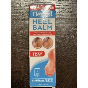 Flexitol Heel Balm New In Box Foot Cream‎ For Dry Cracked Skin Sealed New